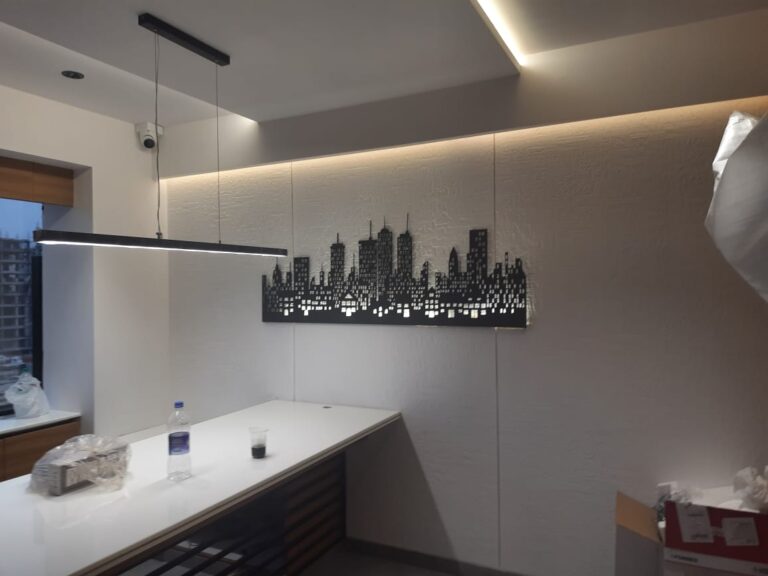 Wall mural for office decor